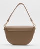 Torebka skórzana SAKATO XL taupe