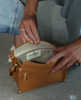 Domelia Rudy – skórzany kuferek damski